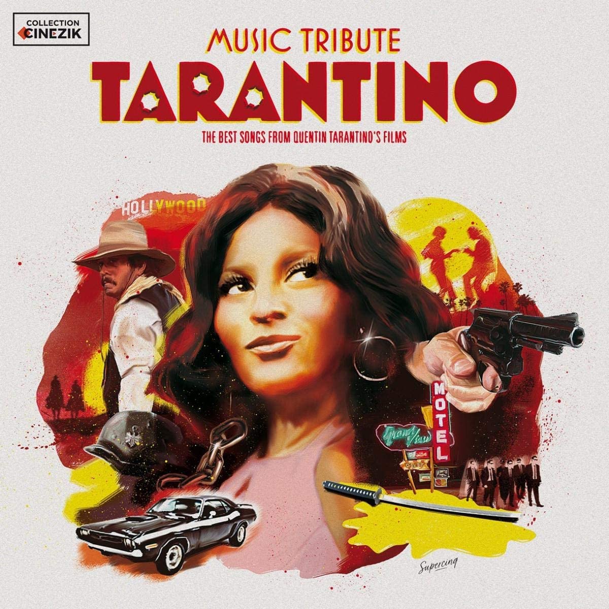 Various Artists - Music Tribute Tarantino - Vinyl - Vinyl