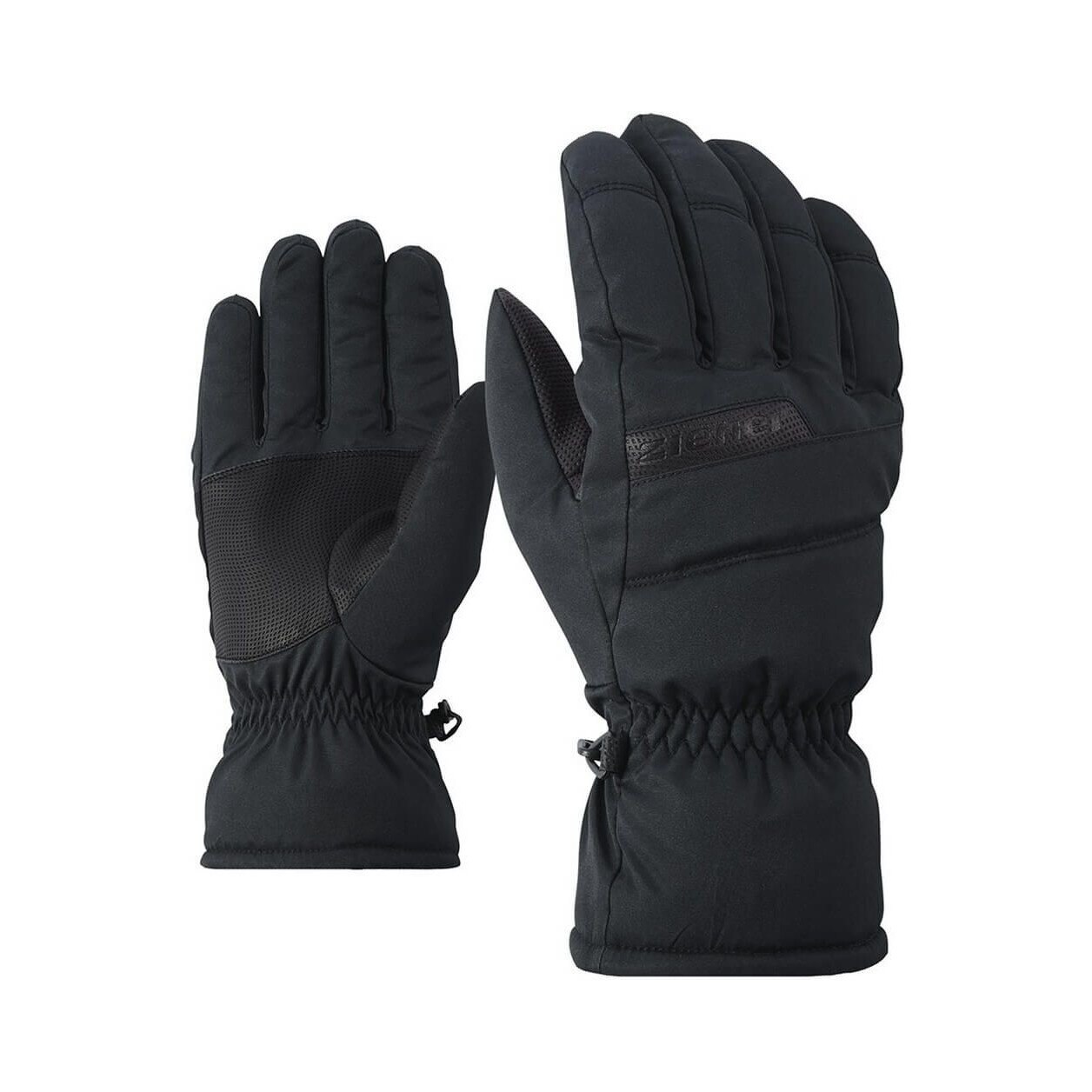 Manusi de schi, Ziener Gramus Glove Ski Alpine, Negru, 9