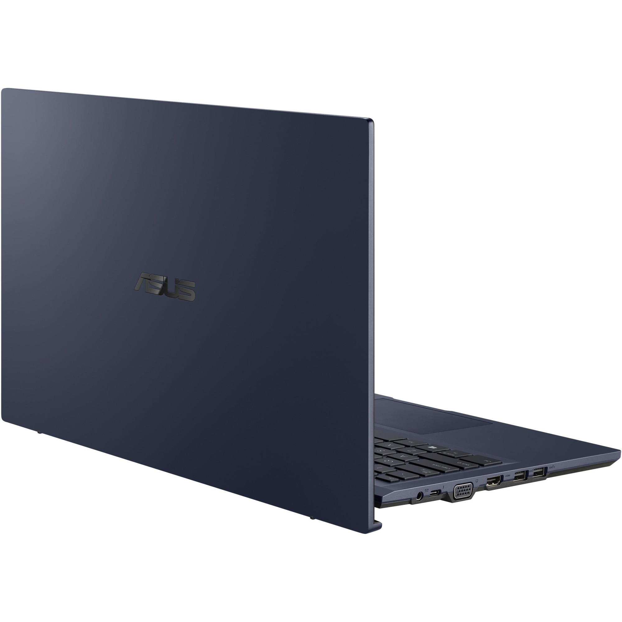 Laptop ASUS ExpertBook B1 B1500CBA cu procesor Intel® Core™ i7-1255U pana la 4.70 GHz, 15.6", Full HD, 16GB, 1TB SSD, Intel® Iris® Xe Graphics, No OS, Star Black, 3Y PUR