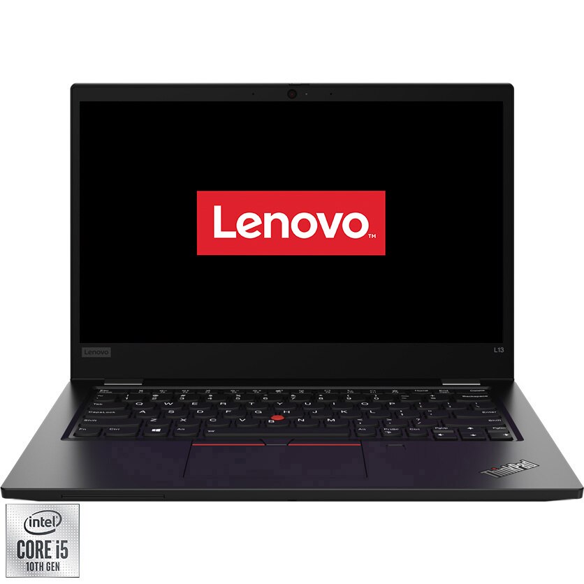 Laptop Lenovo ThinkPad L13 cu procesor Intel Core i5-10210U, 13.3