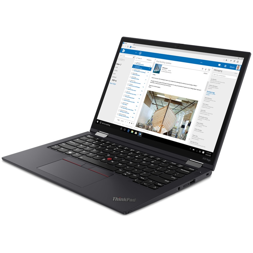 Laptop Lenovo 13.3'' ThinkPad X13 Yoga Gen 2, WQXGA IPS