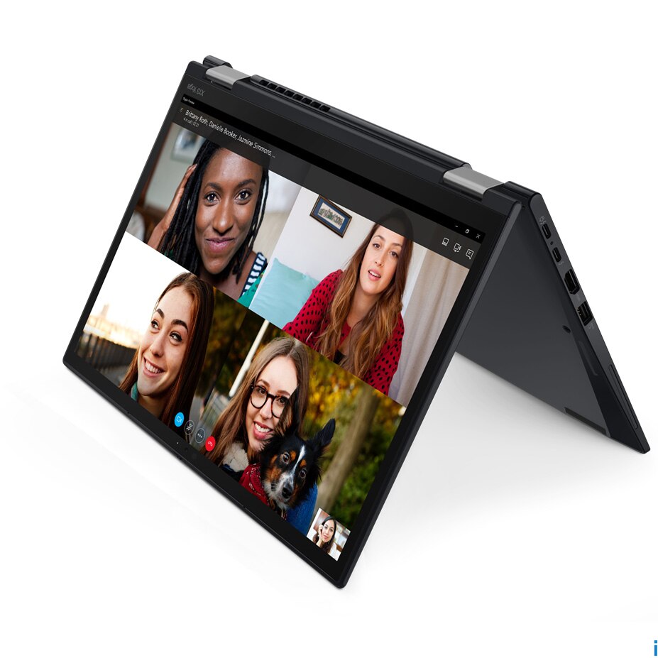 Laptop Lenovo 13.3'' ThinkPad X13 Yoga Gen 2, WQXGA IPS