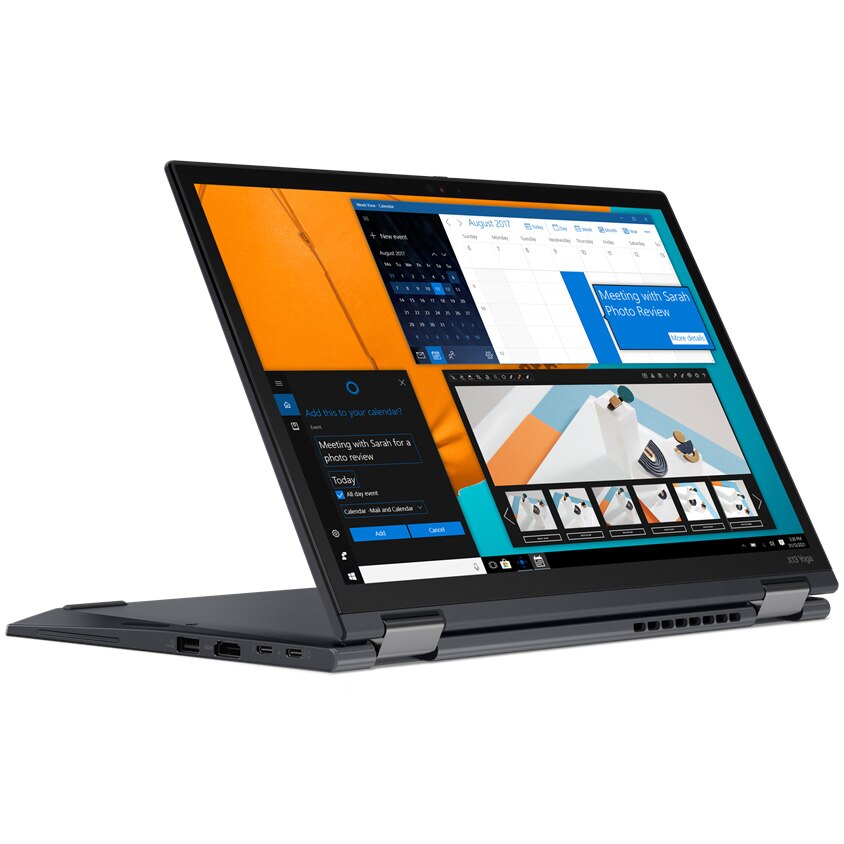 Laptop Lenovo ThinkPad X13 Yoga Gen 2 cu procesor Intel Core i7