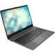 Лаптоп HP 15s-fq4017nq, Intel® Core™ i5-1155G7, 15.6", HD, 8GB, 256GB SSD, Intel® Iris® Xᵉ Graphics, Windows 11 Home in S mode, Chalkboard Gray