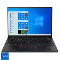 Ultrabook Lenovo ThinkPad X1 Carbon 9th Gen cu procesor Intel Core i7-1165G7 pana la 4.70 GHz , 14", 16GB, SSD 512GB, Intel Iris Xe Graphics, Windows 10 Pro, Black