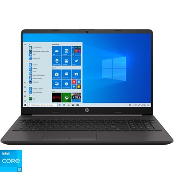 Laptop HP 250 G8 cu procesor Intel Core i3-1115G4, 15.6 Laptop HP 250 G8 cu procesor Intel Core i3-1115G4, 15.6
