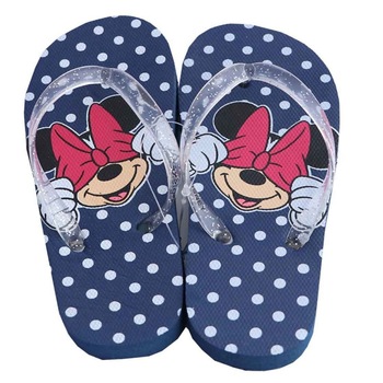 Papuci slapi flip flop Minnie Mouse Dots 9519, Bleumarin, 32-33 EU Papuci slapi flip flop Minnie Mouse Dots 9519, Bleumarin, 32-33 EU