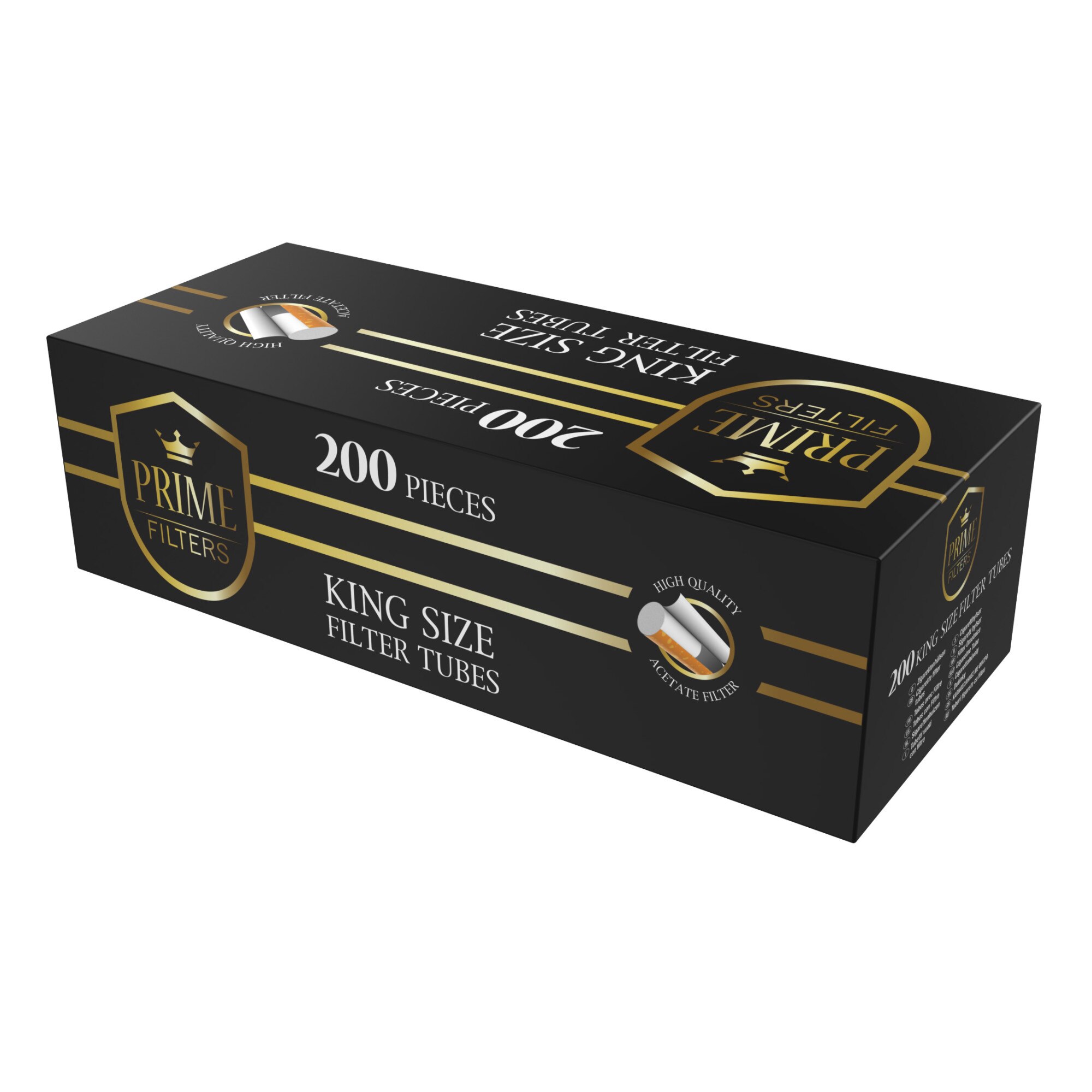 Tuburi Tigari Prime Filters 200 bucati