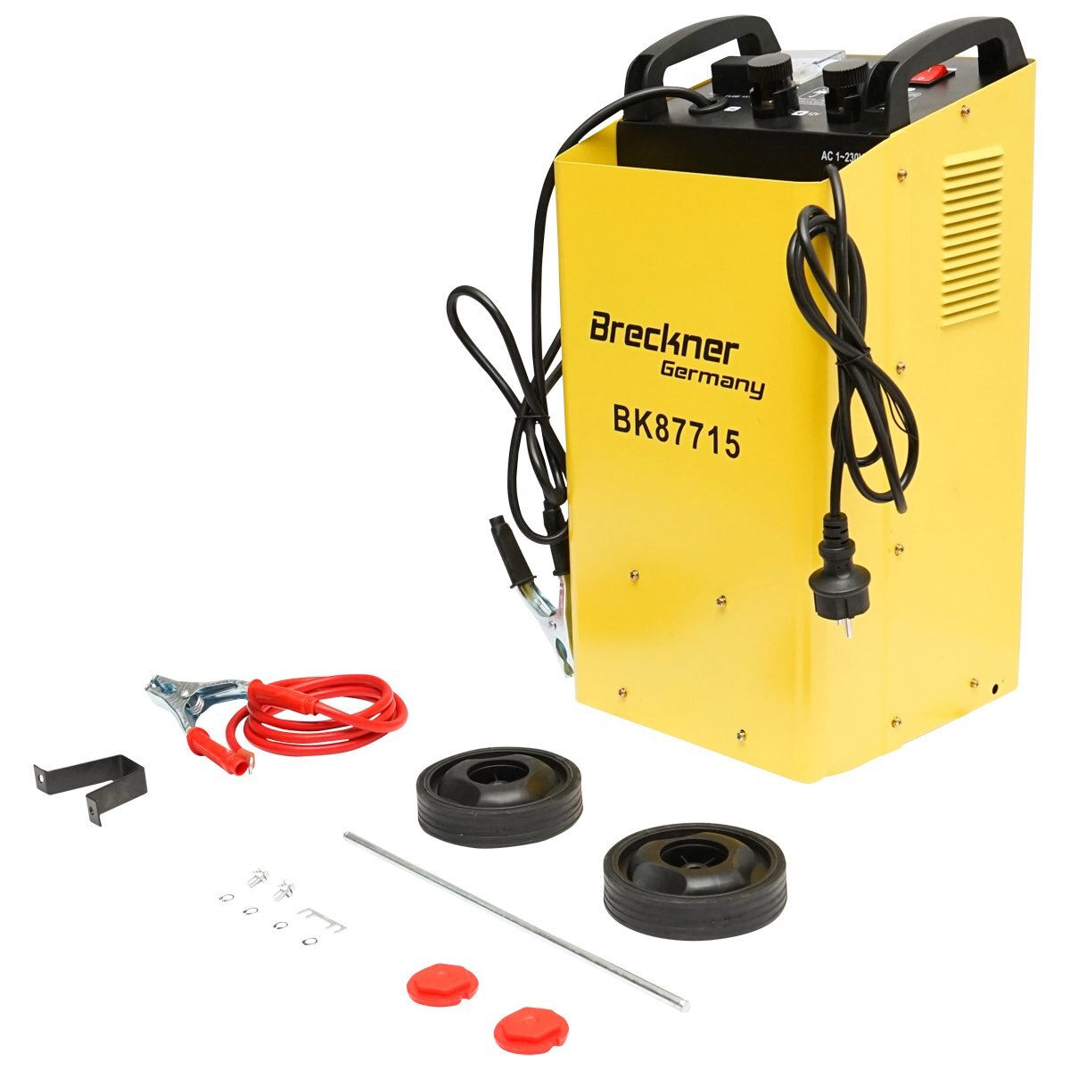 Incarcator redresor baterie auto 12/24V 30A 230V/850W pentru baterii 30-450Ah Breckner Germany