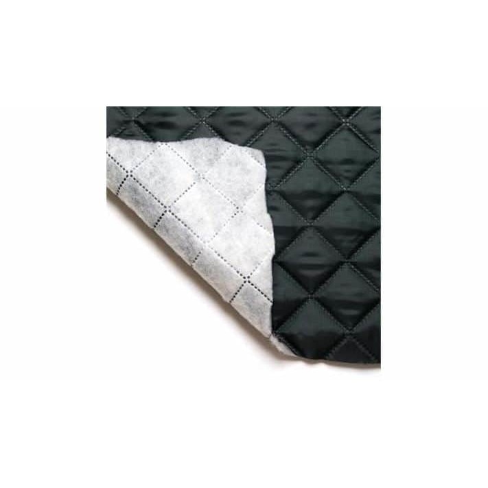 Captuseala matlasata ultrasonic, vata 200 gr/mp, latime 1,5 m, lungime 50 m, 75 mp, romb 5 cm, neagra