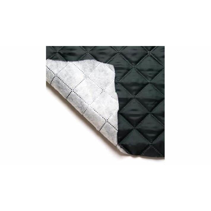 Captuseala matlasata ultrasonic, vata 100 gr/mp, latime 1,5 m, lungime 50 m, 75 mp, romb 5 cm, neagra