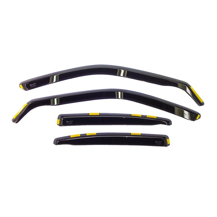 Paravanturi set fata si spate Honda Civic, 2005-2011, 5 usi hatchback