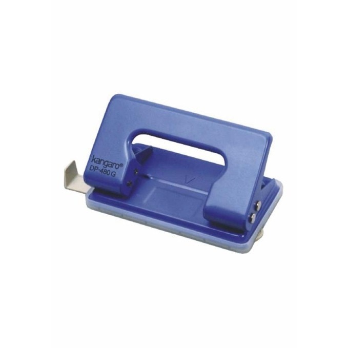 Perforator 12 coli KANGARO DP-480G albastru