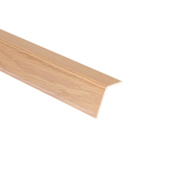 LCF257.169-Cornier LINECO flexibil din PVC 25x25mm, stejar auriu, 2,75 m LCF257.169-Cornier LINECO flexibil din PVC 25x25mm, stejar auriu, 2,75 m