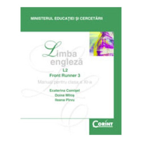 Manual Cls. A XI-A - Engleza L2 - Comisel, Ecaterina Comisel, Doina Milos, Ileana Pirvu