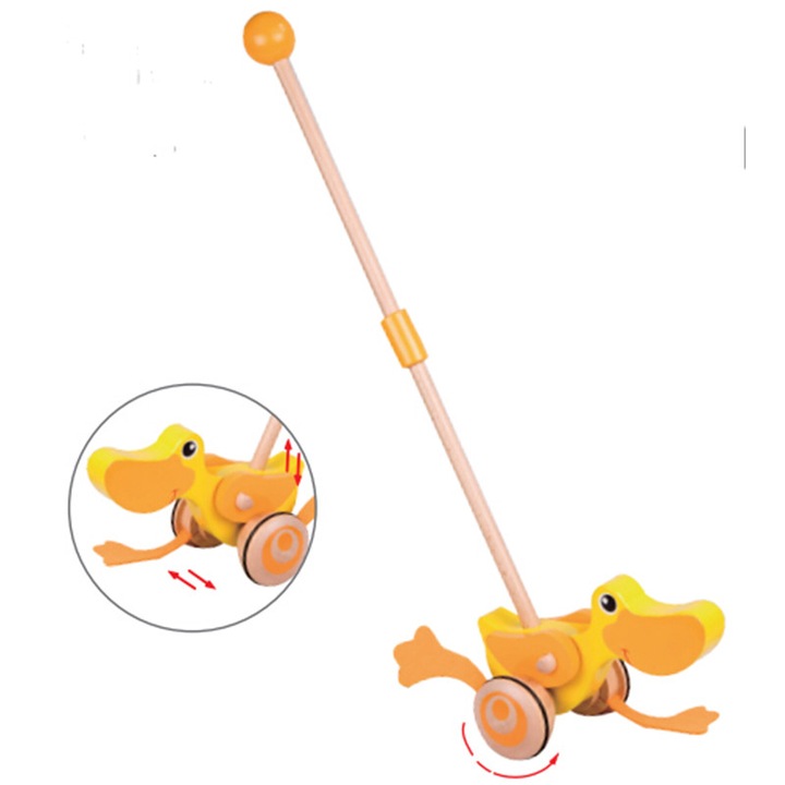 Дървено пате за бутане, Classic World