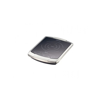 Plita Ceran simpla cu inductie, 21 trepte de temperatura in pasi de 10°C, timer de 99 minute, 9 trepte de putere, diametru zona de gatit 100-200 mm, reglare electronica prin taste cu control tactil, Rommelsbacher, CT2215/IN Plita Ceran simpla cu inductie, 21 trepte de temperatura in pasi de 10°C, timer de 99 minute, 9 trepte de putere, diametru zona de gatit 100-200 mm, reglare electronica prin taste cu control tactil, Rommelsbacher, CT2215/IN