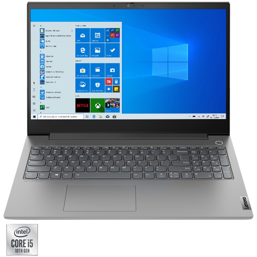 Laptop Lenovo ThinkBook 15p IMH cu procesor Intel Core i5-10300H