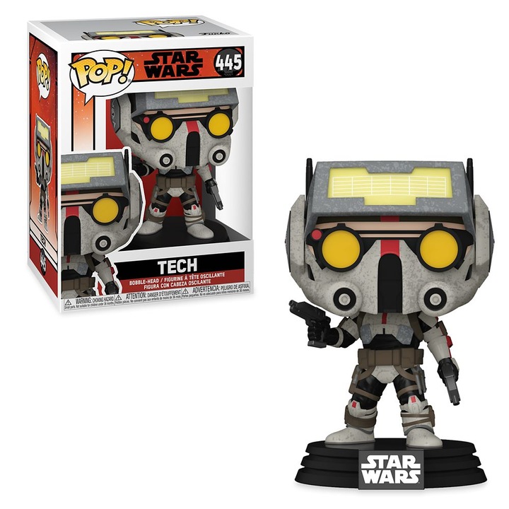Figurina Funko Pop Star Wars - Tech (445)