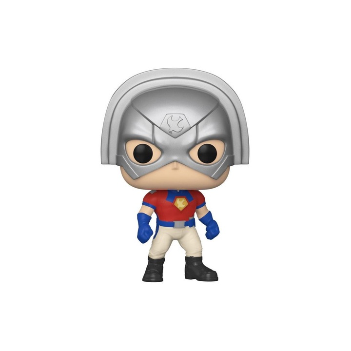 Figurina The Suicide Squad POP Peacemaker, 9 cm, Multicolor