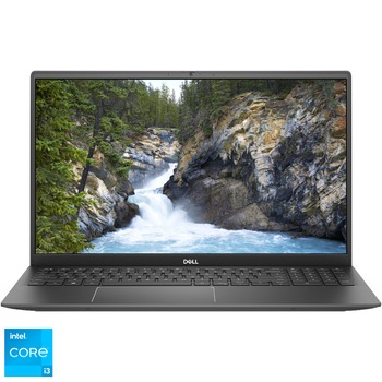 Laptop Dell Vostro 5502 cu procesor Intel Core i3-1115G4, 15.6 Laptop Dell Vostro 5502 cu procesor Intel Core i3-1115G4, 15.6