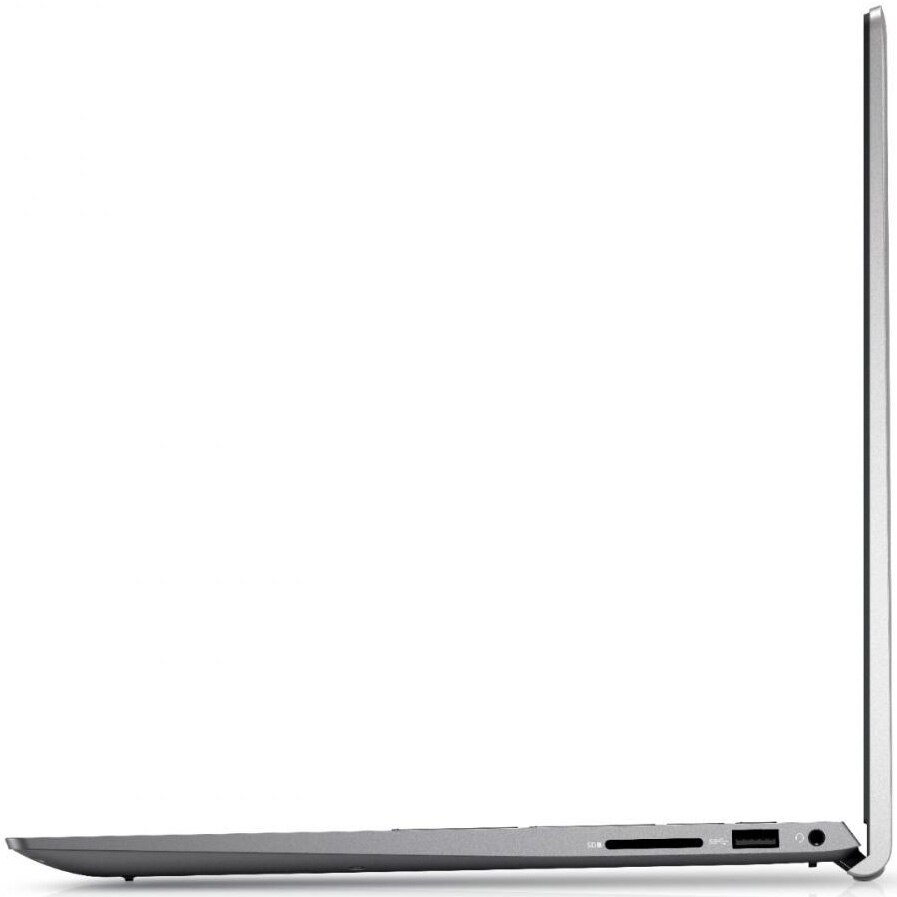 Laptop Dell Inspiron 15 5510 cu procesor Intel Core i5-11300H, 15.6", Full HD, 8GB, 512GB SSD, Intel Iris Xe Graphics, Ubuntu, Platinum Silver