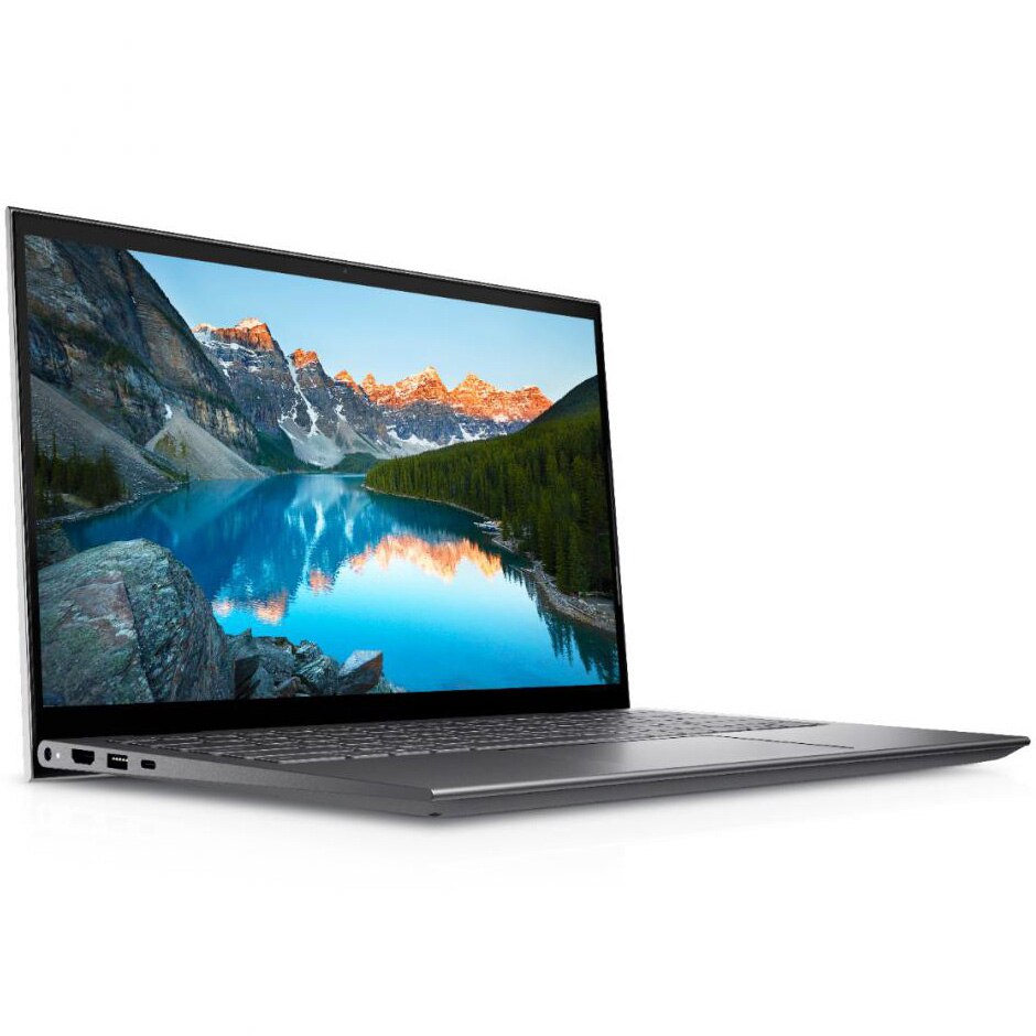 Laptop 2 in 1 Dell Inspiron 5410 cu procesor Intel Core i7-1195G7