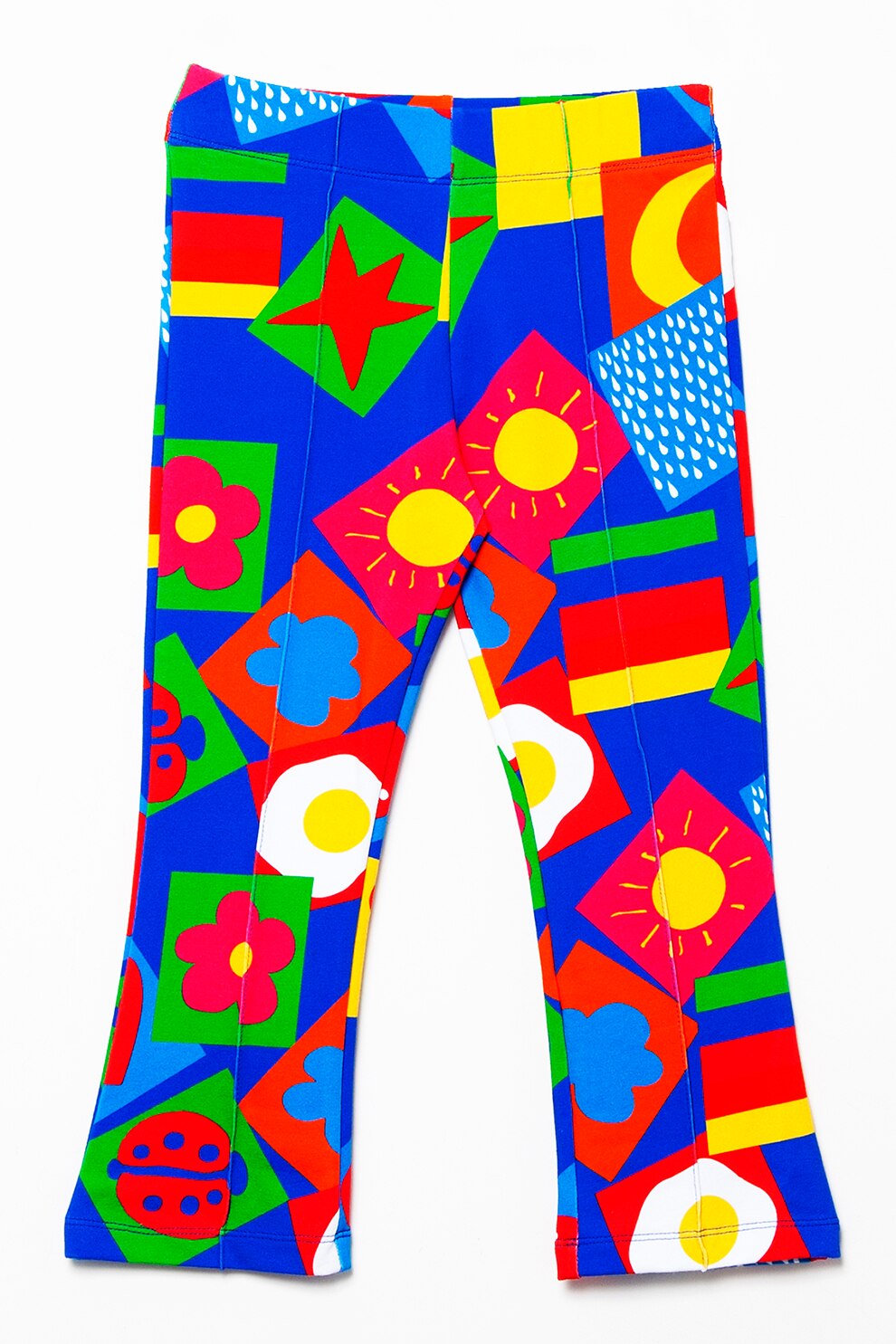 Agatha Ruiz de la Prada, Colanti cu modele variate, Albastru inchis/Rosu/Verde