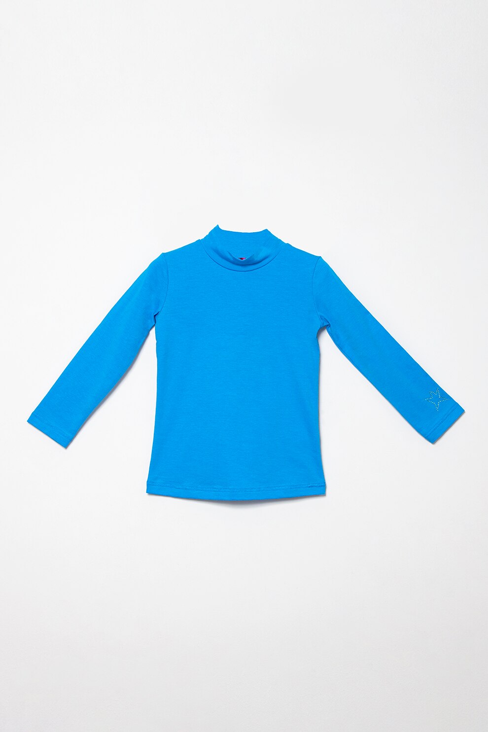 Agatha Ruiz de la Prada, Bluza cu aplicatii cu strasuri, Albastru