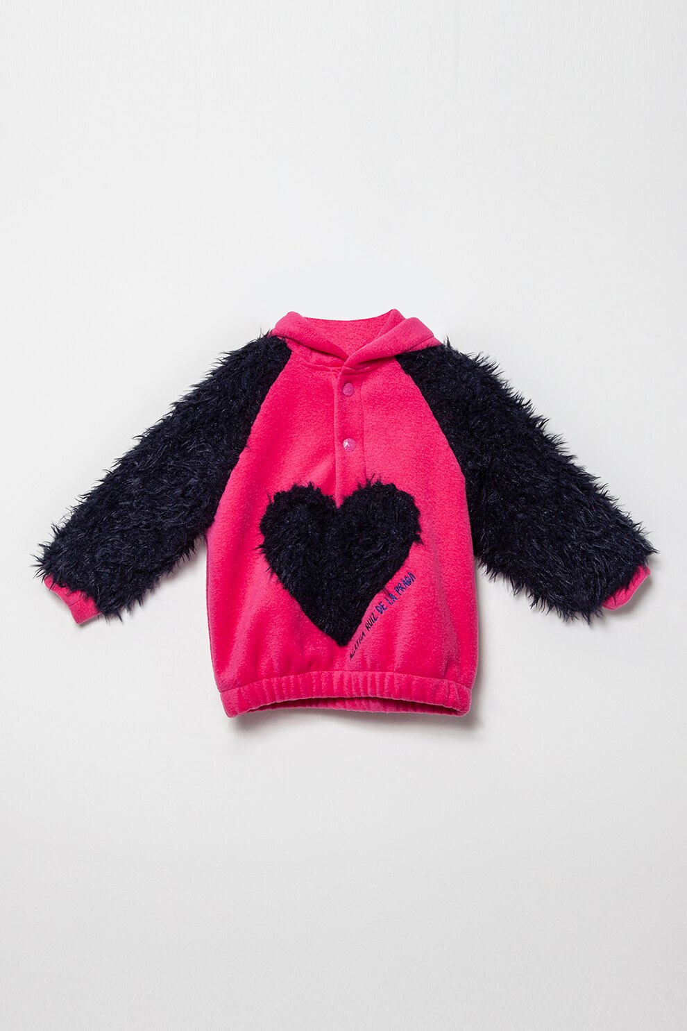 Agatha Ruiz de la Prada, Hanorac cu maneci raglan si pufoase, Rosu/Negru