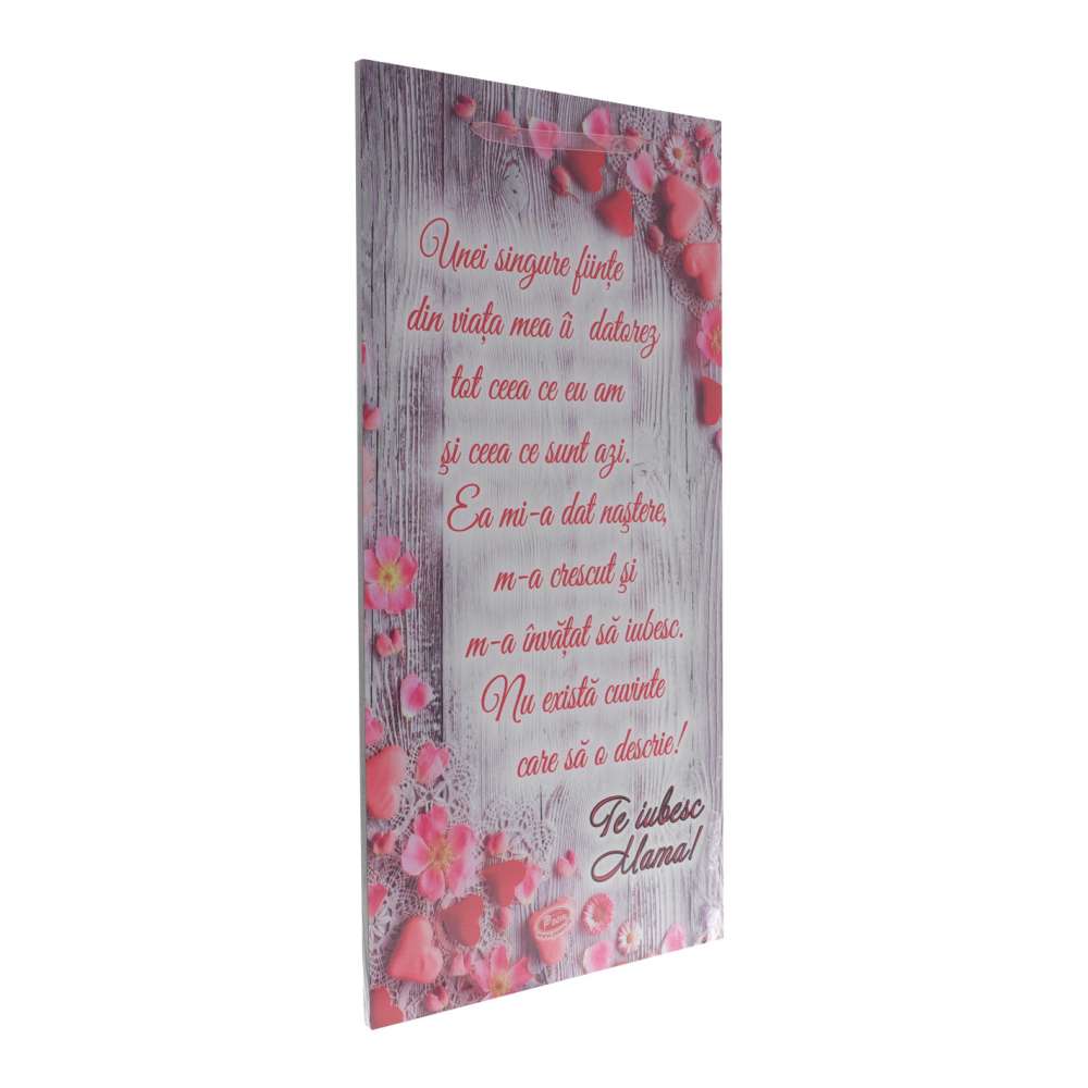 Tablou Te Iubesc Mama