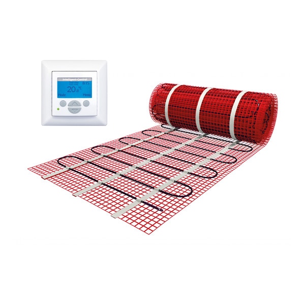 Covor Incalzire In Pardoseala 12 M² - 1800 W Cu Termostat Programabil Magnum IC