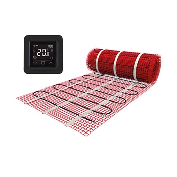 Covor Incalzire In Pardoseala 20 M² - 3000 W Cu Termostat WIFI Control C 16 Covor Incalzire In Pardoseala 20 M² - 3000 W Cu Termostat WIFI Control C 16