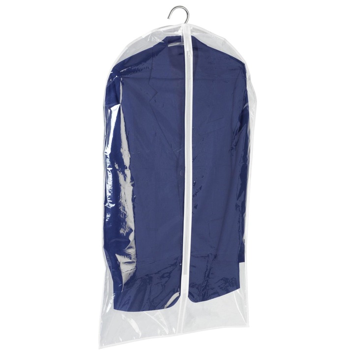 Husa pentru un costum transparent, 100 x 60 cm