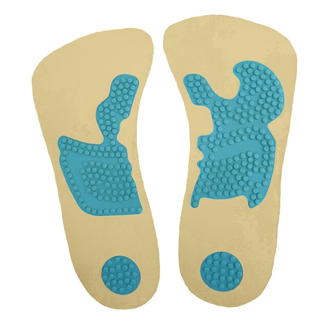 Branturi ortopedice unisex, bej/albastru, 44-46