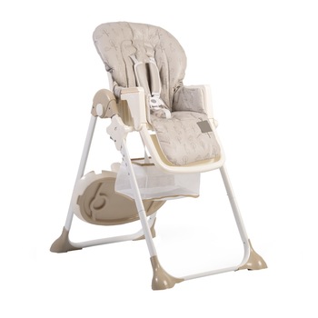 Scaun de masa premium pentru copii si bebe NOVOKIDS™ Hunny Baby, Reglabil in 6 trepte de inaltime,Pliabil , Centura de siguranta 5 puncte, Spatar reglabil in 3 trepte, Masuta detasabila, Pozitie somn, Cosulet de depozitare, Model Animalute ,Crem Scaun de masa premium pentru copii si bebe NOVOKIDS™ Hunny Baby, Reglabil in 6 trepte de inaltime,Pliabil , Centura de siguranta 5 puncte, Spatar reglabil in 3 trepte, Masuta detasabila, Pozitie somn, Cosulet de depozitare, Model Animalute ,Crem