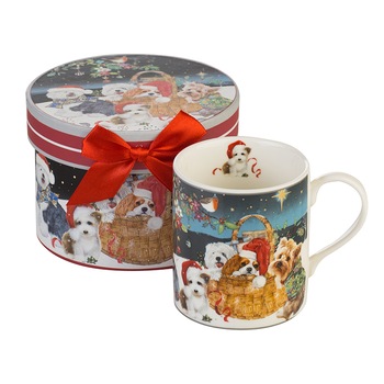 Cana din portelan de Craciun, 957637, 150ml Cana din portelan de Craciun, 957637, 150ml
