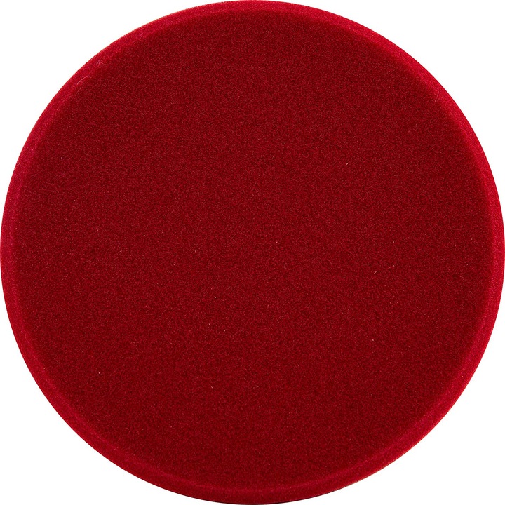 Полираща гъба Meguiar's, Червена, Абразвина, 6", Soft Buff Foam Cutting Disc