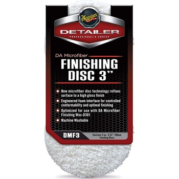 Set 2 bucati burete polish cu microfibra Meguiar's pentru masina de polish, finisare , 3 Set 2 bucati burete polish cu microfibra Meguiar's pentru masina de polish, finisare , 3