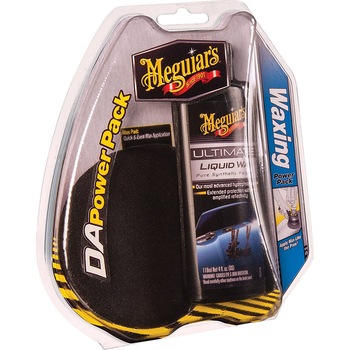Burete polish auto Meguiar's pentru masina de polish cu ceara lichida, 4 Burete polish auto Meguiar's pentru masina de polish cu ceara lichida, 4