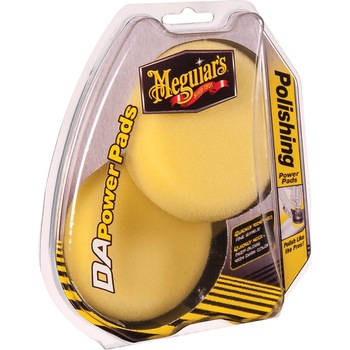 Set 2 bureti polish auto Meguiar's , galben, 4 Set 2 bureti polish auto Meguiar's , galben, 4