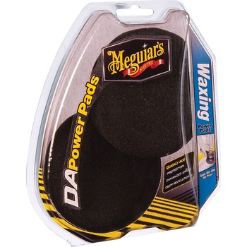 Set 2 bureti polish auto Meguiar's , negru, 4 Set 2 bureti polish auto Meguiar's , negru, 4