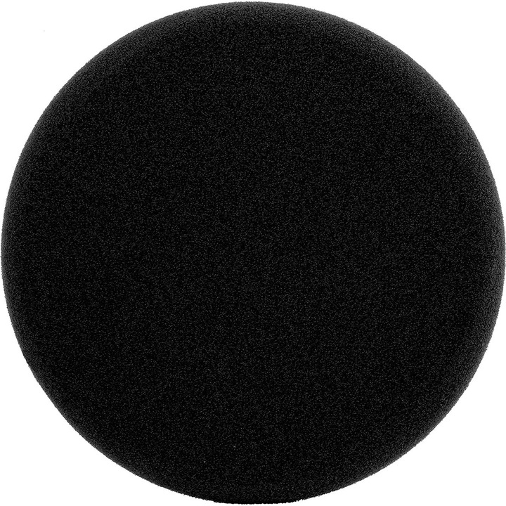 Disc polish Meguiar's ,negru, taiere usoara sau finisari, 7" , Soft Buff Rotary Foam Finishing Pad