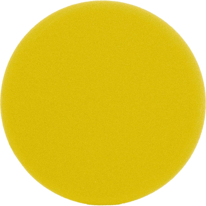 Disc polish Meguiar's , galben, taiere usoara sau defecte minore, 7" , Soft Buff Rotary Foam Polishing Pad