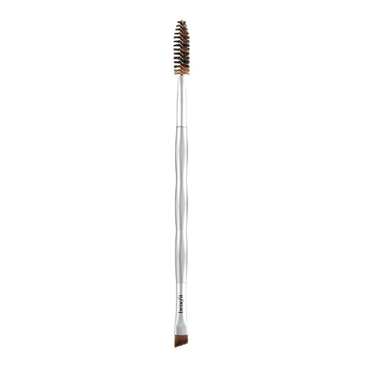 Pensula dubla pentru sprancene Benefit Double Ended Brow Brush