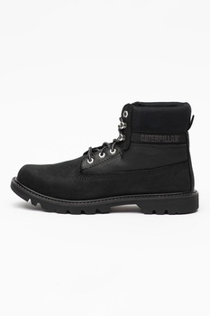 CAT, Bocanci impermeaili de piele Colorado, Negru CAT, Bocanci impermeaili de piele Colorado, Negru