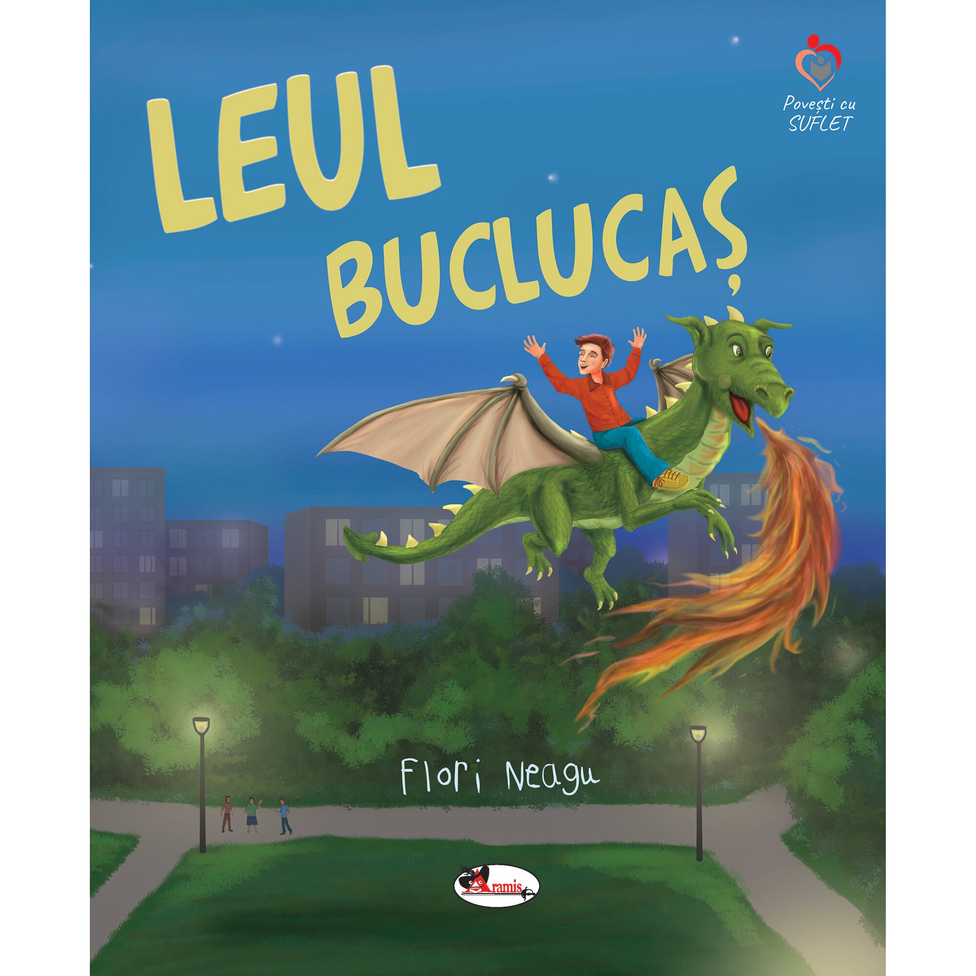 Leul buclucas, Flori Neagu