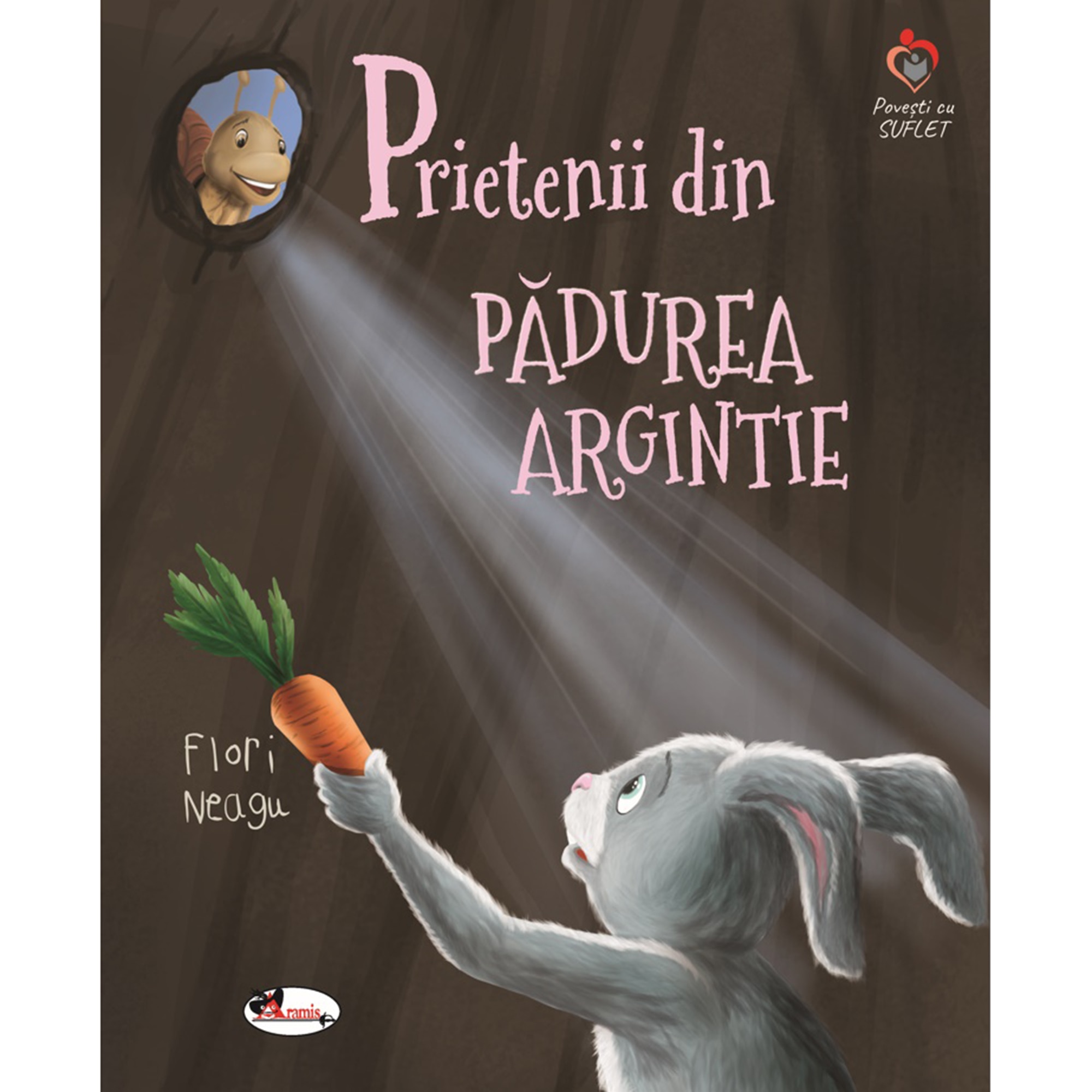 Prietenii din padurea argintie, Flori Neagu