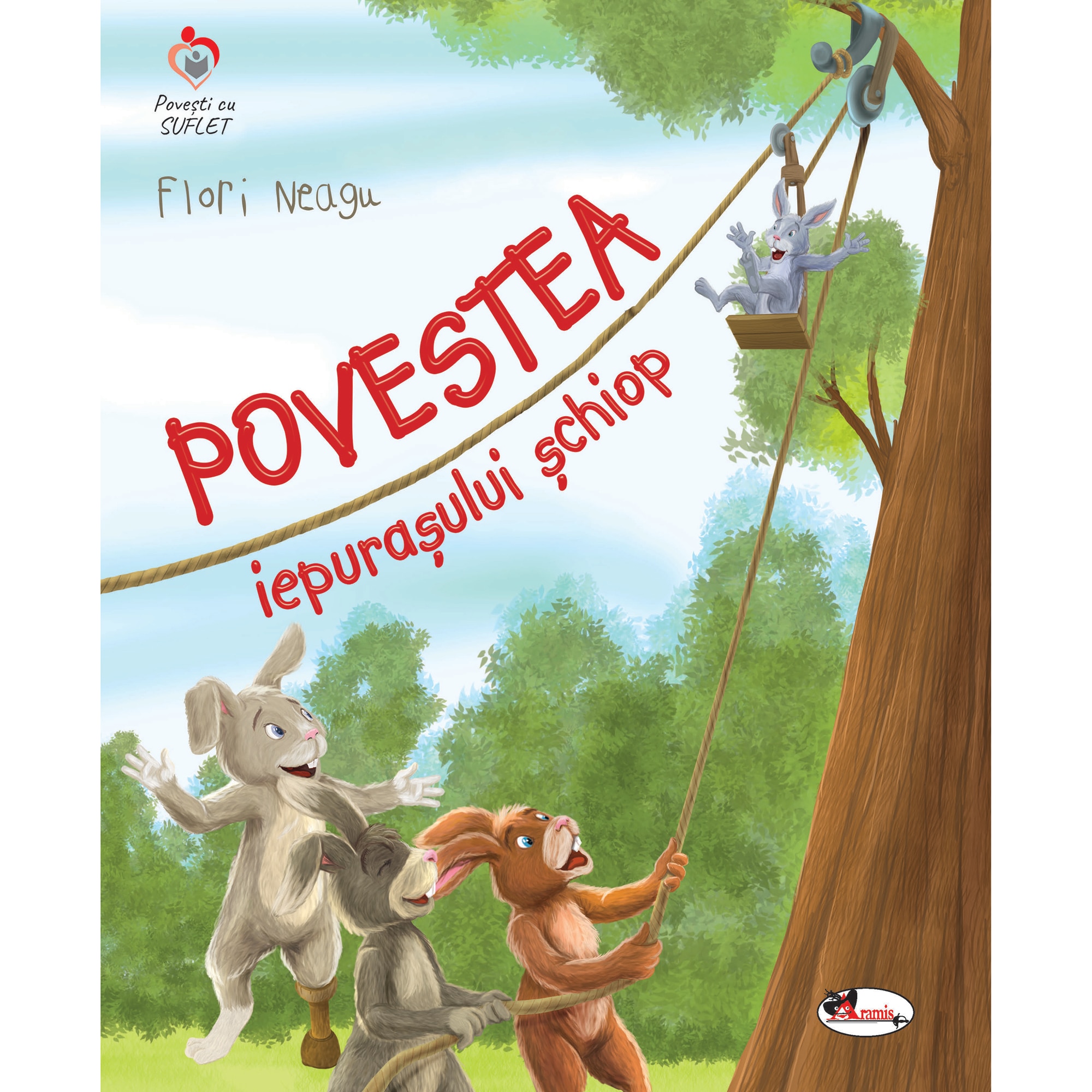 Povestea iepurasului schiop, Flori Neagu