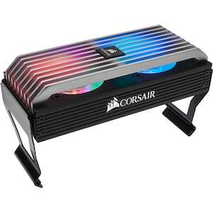 Охладител за RAM памет Corsair Dominator Platinum Airflow, iCUE RGB, 2x50 мм PWM Fan
